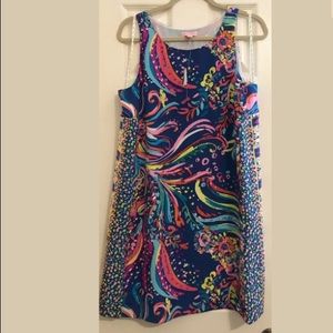 NWT fabulous Lilly Pulitzer printed dress size M